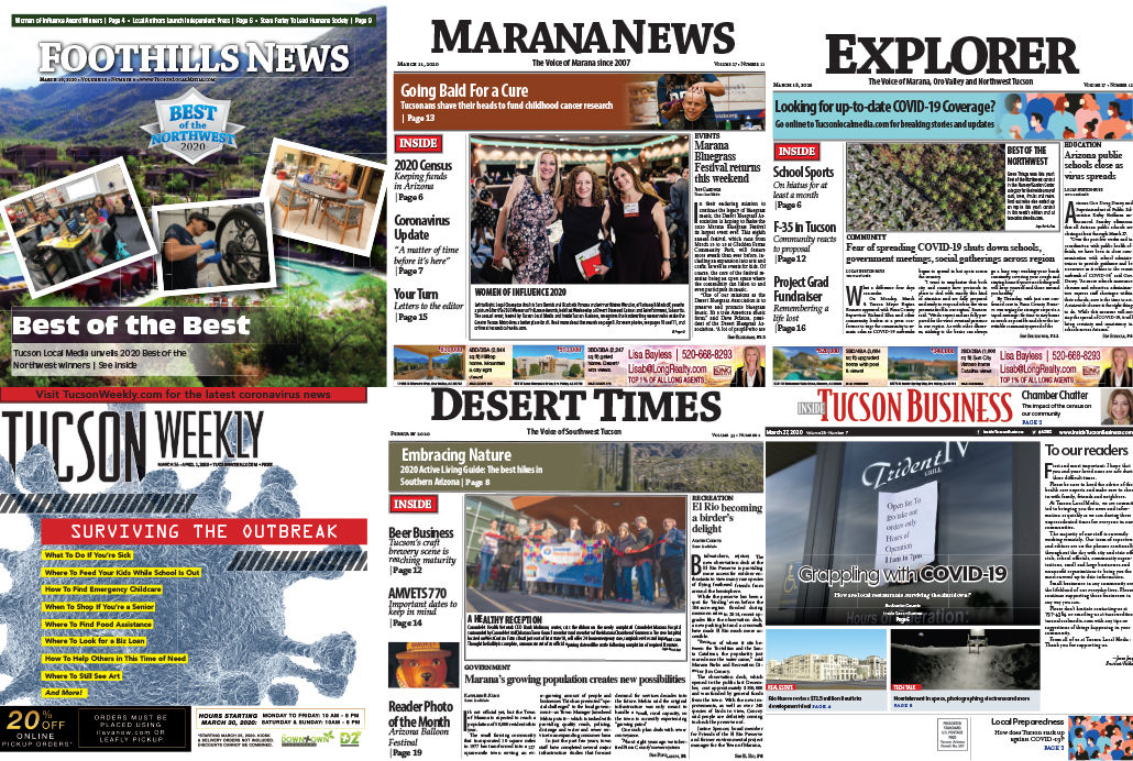 Tucson Local Media papers
